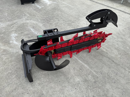 Ozziquip Hydraulic Trencher for Mini Loader
