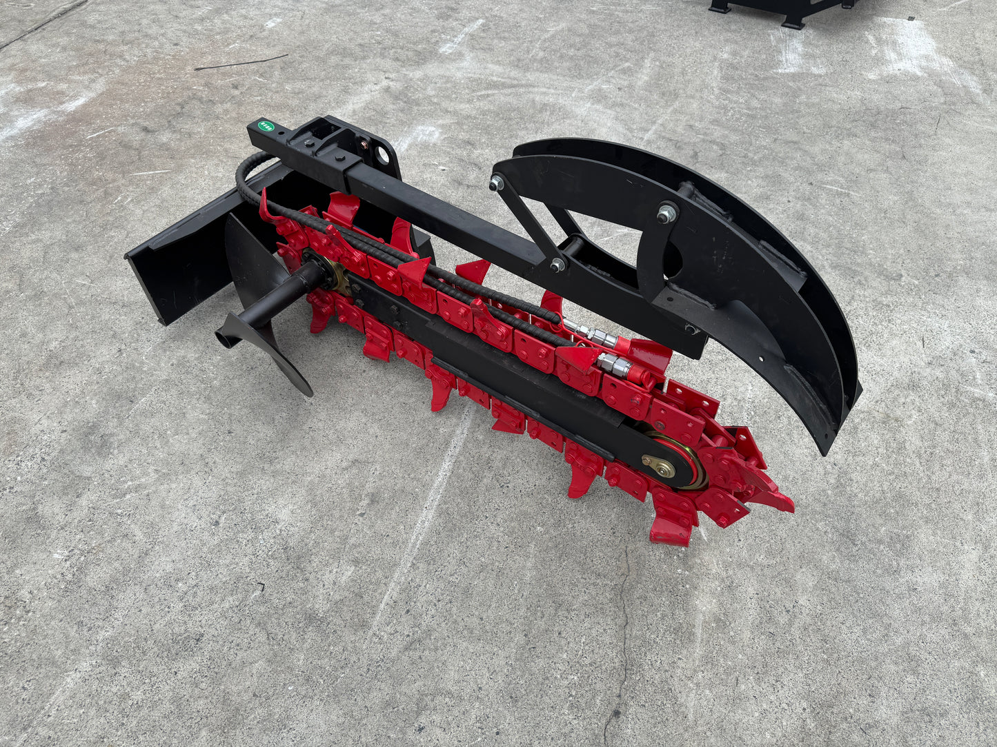 Ozziquip Hydraulic Trencher for Mini Loader