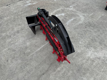 Ozziquip Hydraulic Trencher for Mini Loader