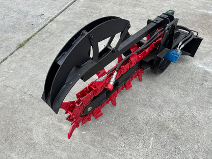 Ozziquip Hydraulic Trencher for Mini Loader