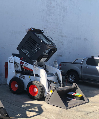 Ozziquip 54HP Skidsteer with Bobcat Compatible Hitch