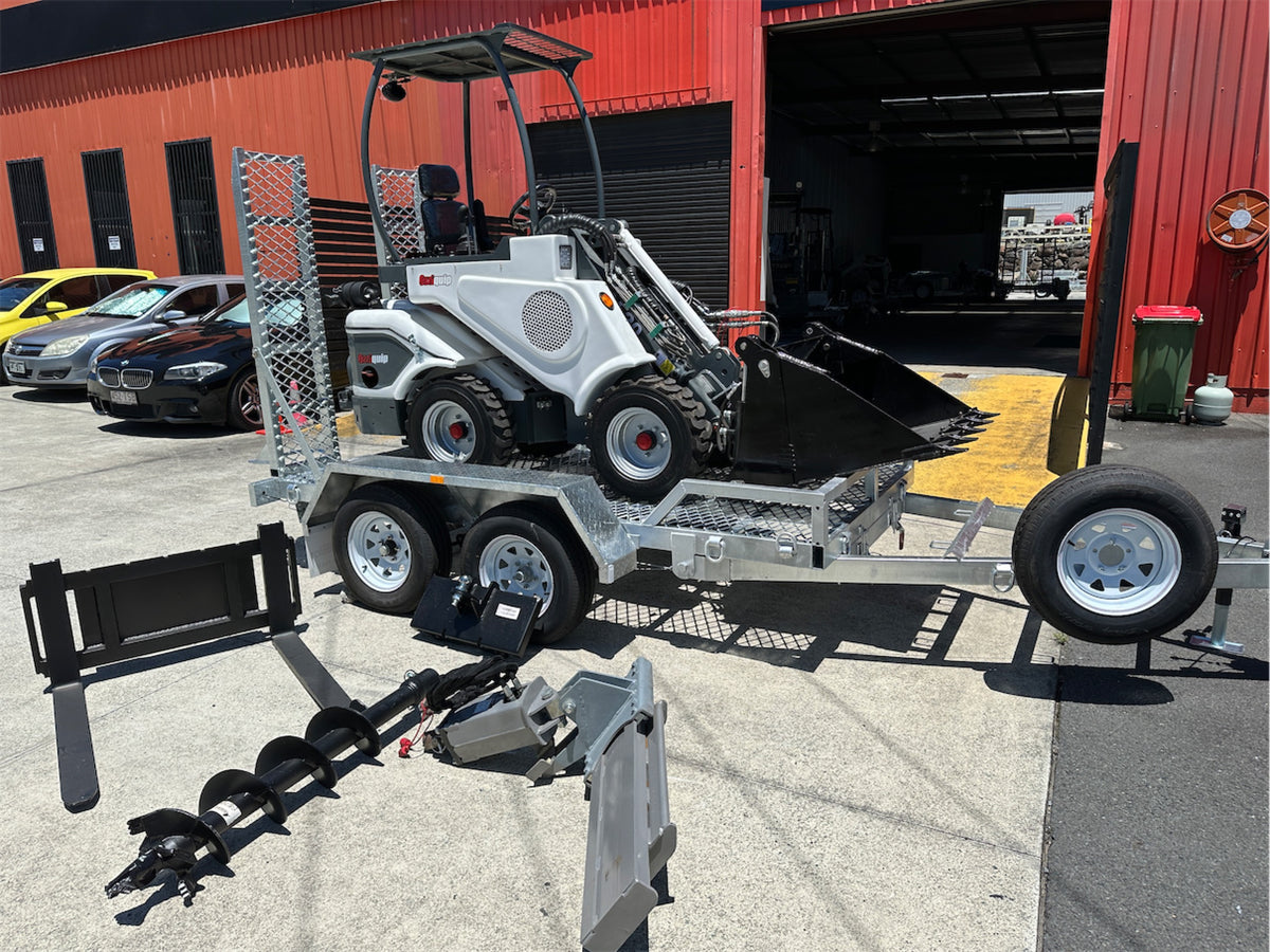 Articulated Loader 7 Piece Package Deal – Machinery Direct