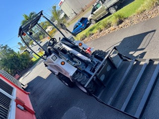 Ozziquip Levelling Bar for Mini Loader