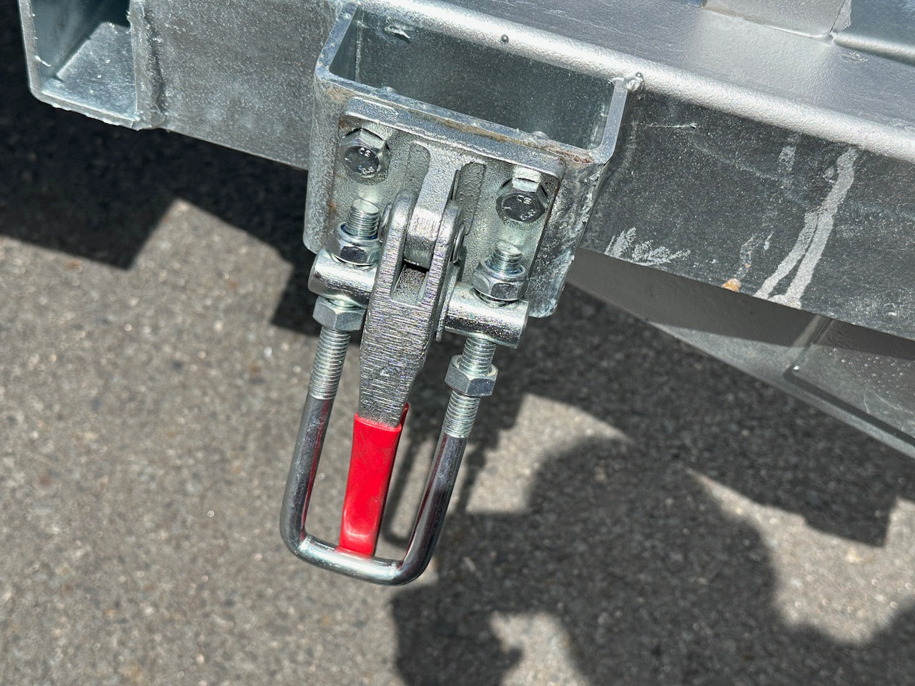 Ozzi Trailers 10×6 Flat Top Hydraulic Tipper