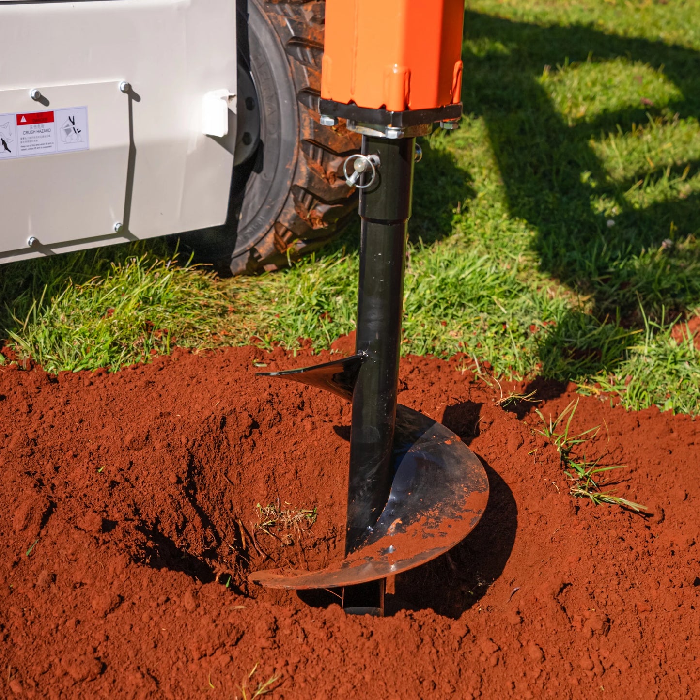 Ozziquip Auger Drive – Heavy Duty Performance with Versatile Compatibility