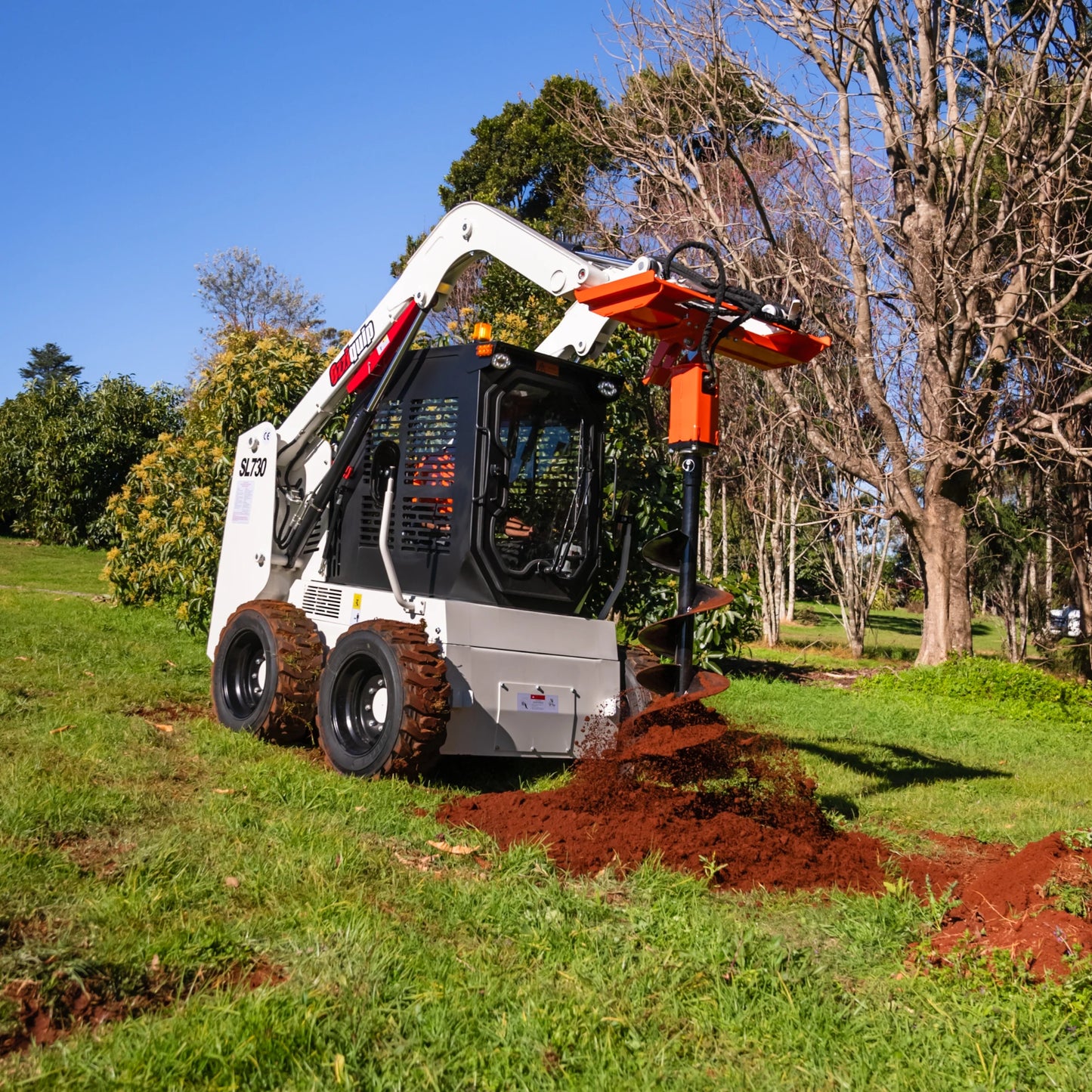 Ozziquip Auger Drive – Heavy Duty Performance with Versatile Compatibility