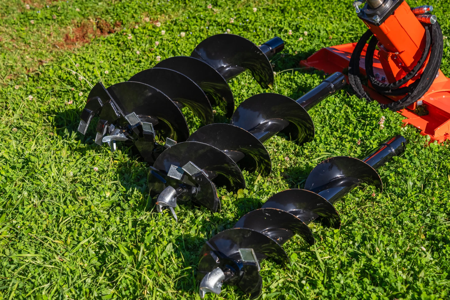 Ozziquip Auger Drive – Heavy Duty Performance with Versatile Compatibility
