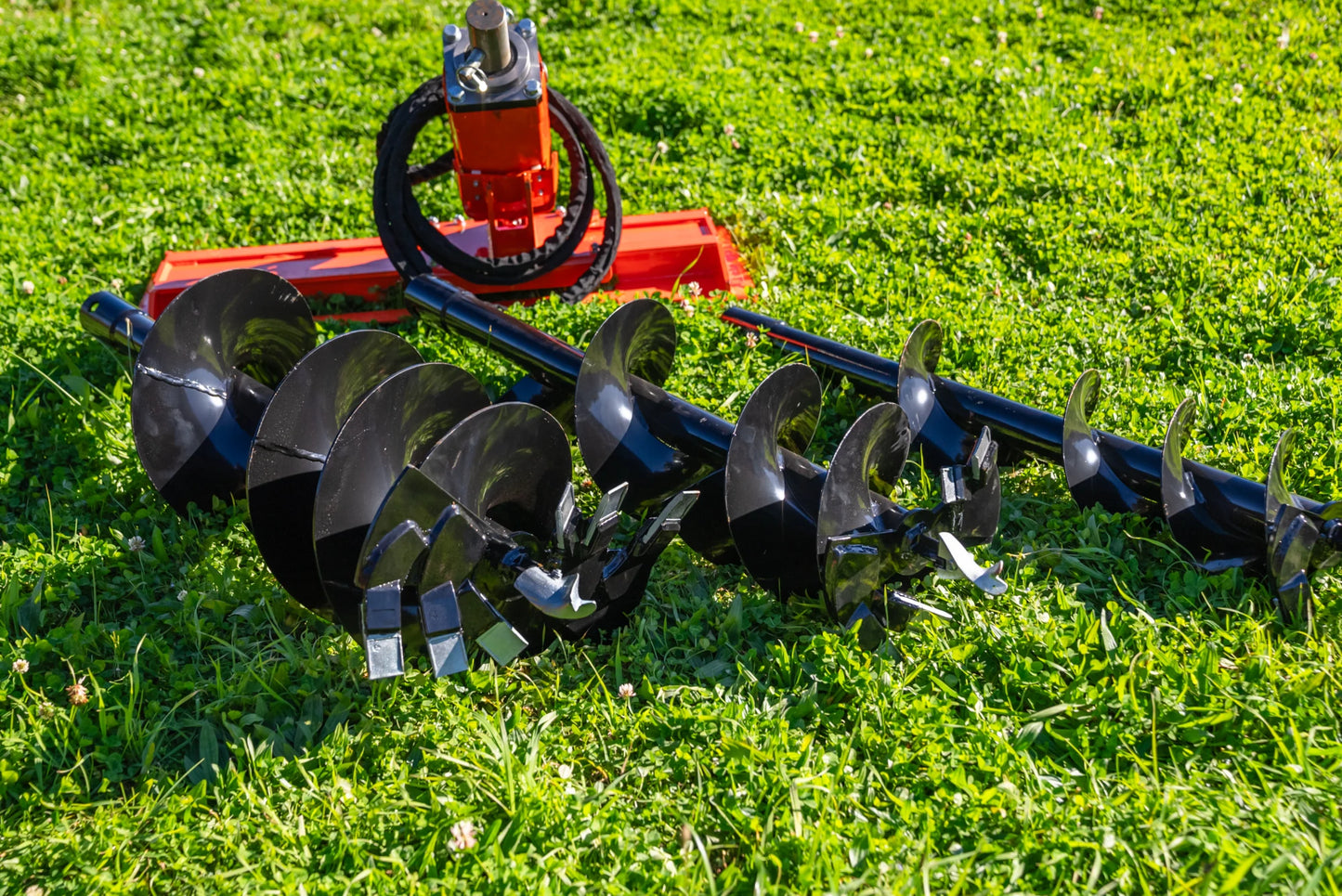 Ozziquip Auger Drive – Heavy Duty Performance with Versatile Compatibility