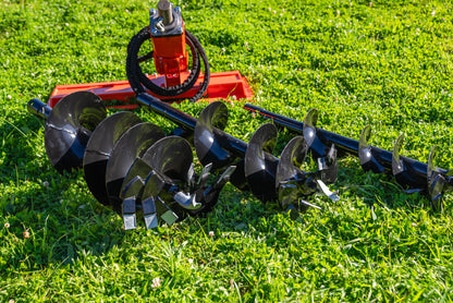 Ozziquip Auger Drive – Heavy Duty Performance with Versatile Compatibility