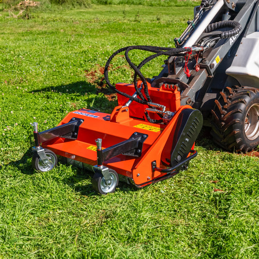 Ozziquip Hydraulic Flail Mulching Mower