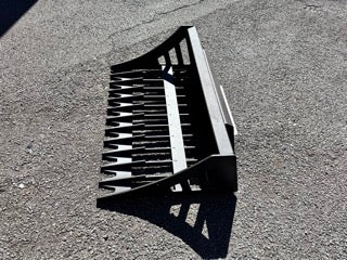 Ozziquip Stone Bucket for Mini Loader