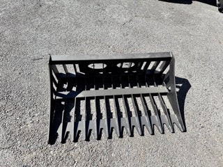 Ozziquip Stone Bucket for Mini Loader