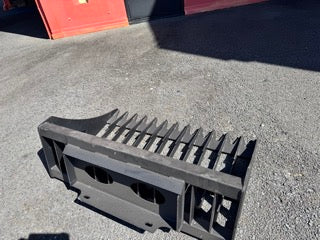 Ozziquip Stone Bucket for Mini Loader
