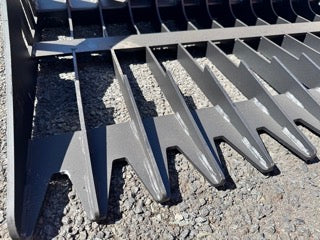 Ozziquip Stone Bucket for Mini Loader
