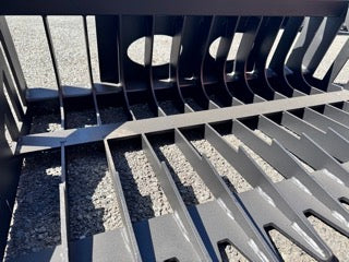 Ozziquip Stone Bucket for Mini Loader