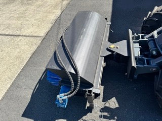 Ozziquip Hydraulic Sweeper (Broom) for Mini Loader