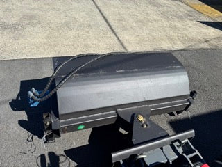 Ozziquip Hydraulic Sweeper (Broom) for Mini Loader