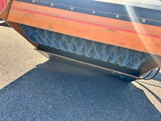 Ozziquip Hydraulic Sweeper Bucket for Mini Loader