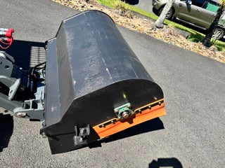 Ozziquip Hydraulic Sweeper Bucket for Mini Loader