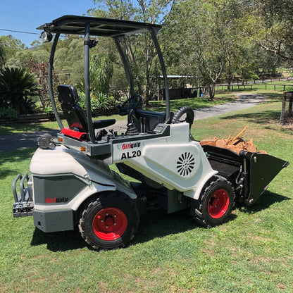 Ozziquip 22HP Mini Loader with 4in1 Bucket