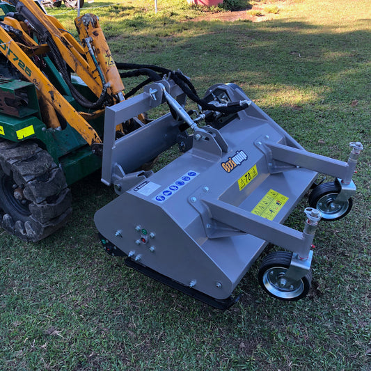 Mulching Mower Suit Kanga, Dingo, Avant, Multione Hitches.