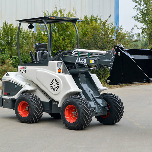 Ozziquip AL40 Mini Articulated Wheel Loader