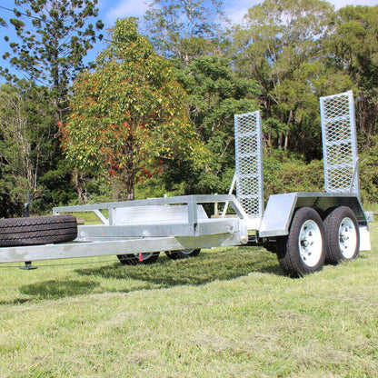 Ozzi Trailers 3500kg Excavator/ Bobcat Trailer