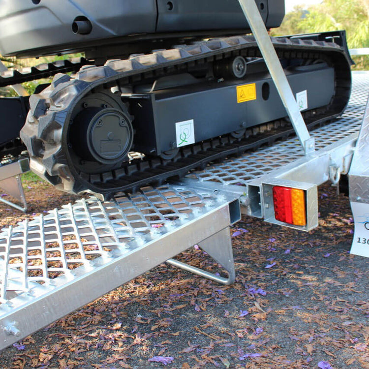 Ozzi Trailers Tipping Trailers For Sale | 10x6, 3 Way Tippers, Hyrdaulic Tippers ...