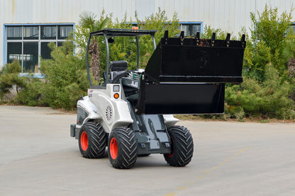 Ozziquip AL40 Mini Articulated Wheel Loader
