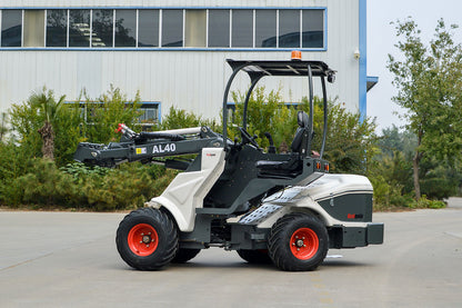 Ozziquip AL40 Mini Articulated Wheel Loader