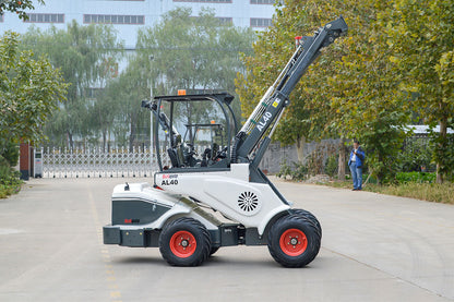 Ozziquip AL40 Mini Articulated Wheel Loader