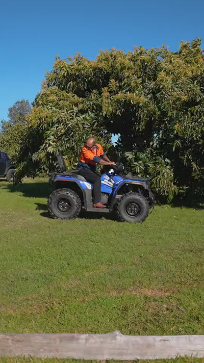 Heavy-Duty ATV Mulching Mower – 13.5HP Briggs & Stratton Engine