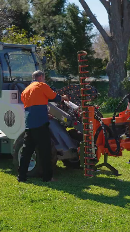Ozziquip Hydraulic Hedge Cutter
