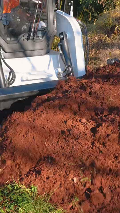 Ozziquip SL730 Skidsteer with Air Con Cab
