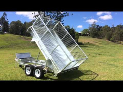 Ozzi Trailers Three Way Hydraulic 10×6 Tipper Trailer