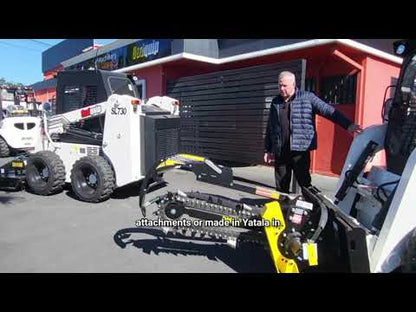 Ozziquip SL730 Skidsteer with Air Con Cab