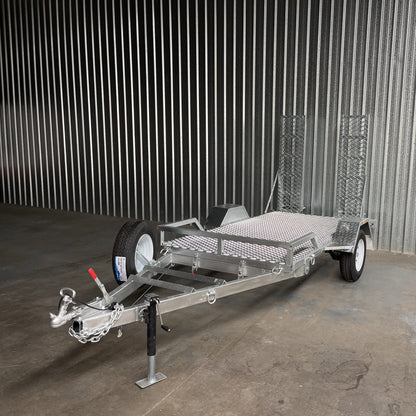 9x5 Plant Trailer Single Axle Tilting